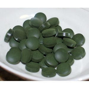  Spirulina (tabletės), 125 g