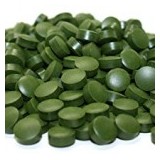 chlorelė (Chlorella) tabletėmis, 125 g.