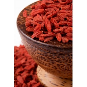 Dygliuotojo ožerškio (Goji) uogos (RAW), 125 g