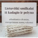 Lietuviški smilkalai iš kadagio ir pelyno