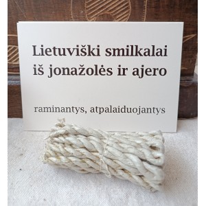 Lietuviški smilkalai iš jonažolės ir ajero