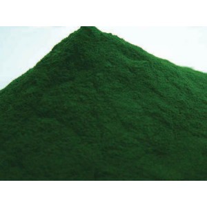 Ekol. chlorelė (Chlorella) milteliais, 125 g